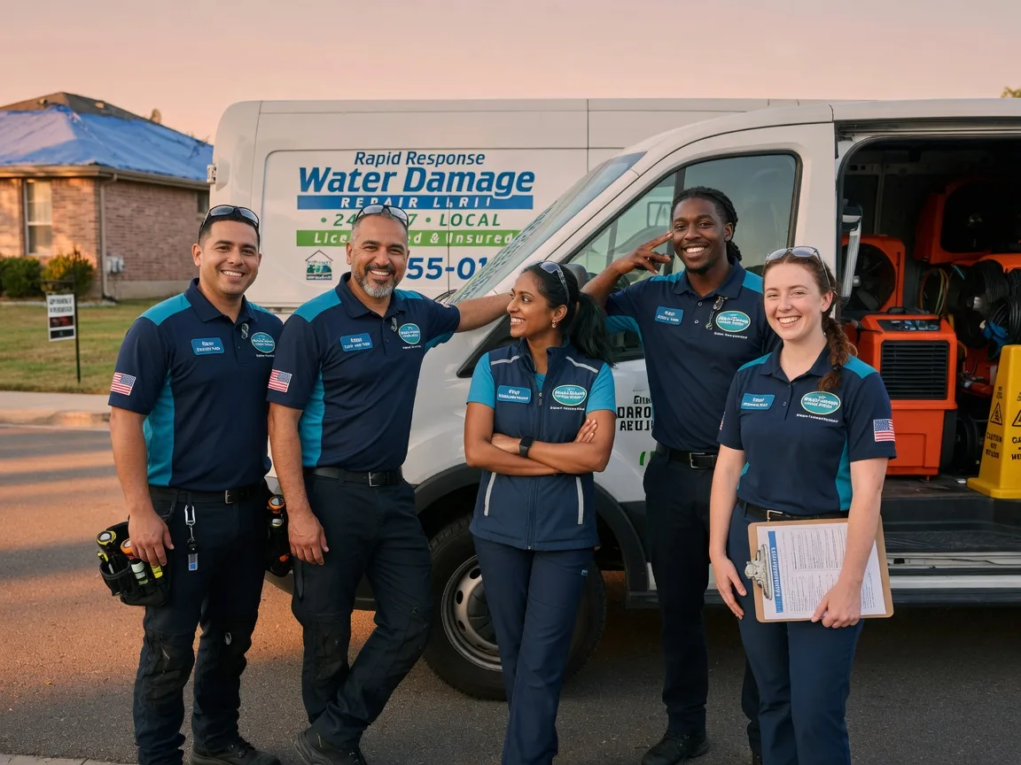 Water Damage Restoration company in New Century, KS